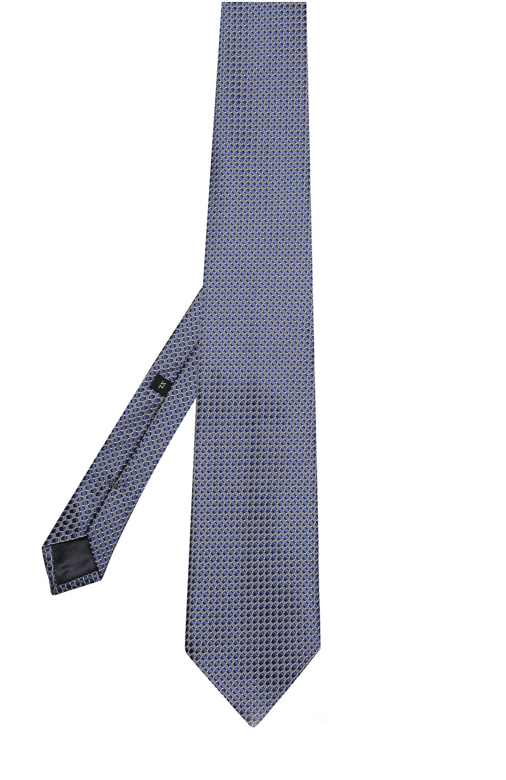 Шелковый галстук с узором ZEGNA, арт. Z9D661XW, фото 2