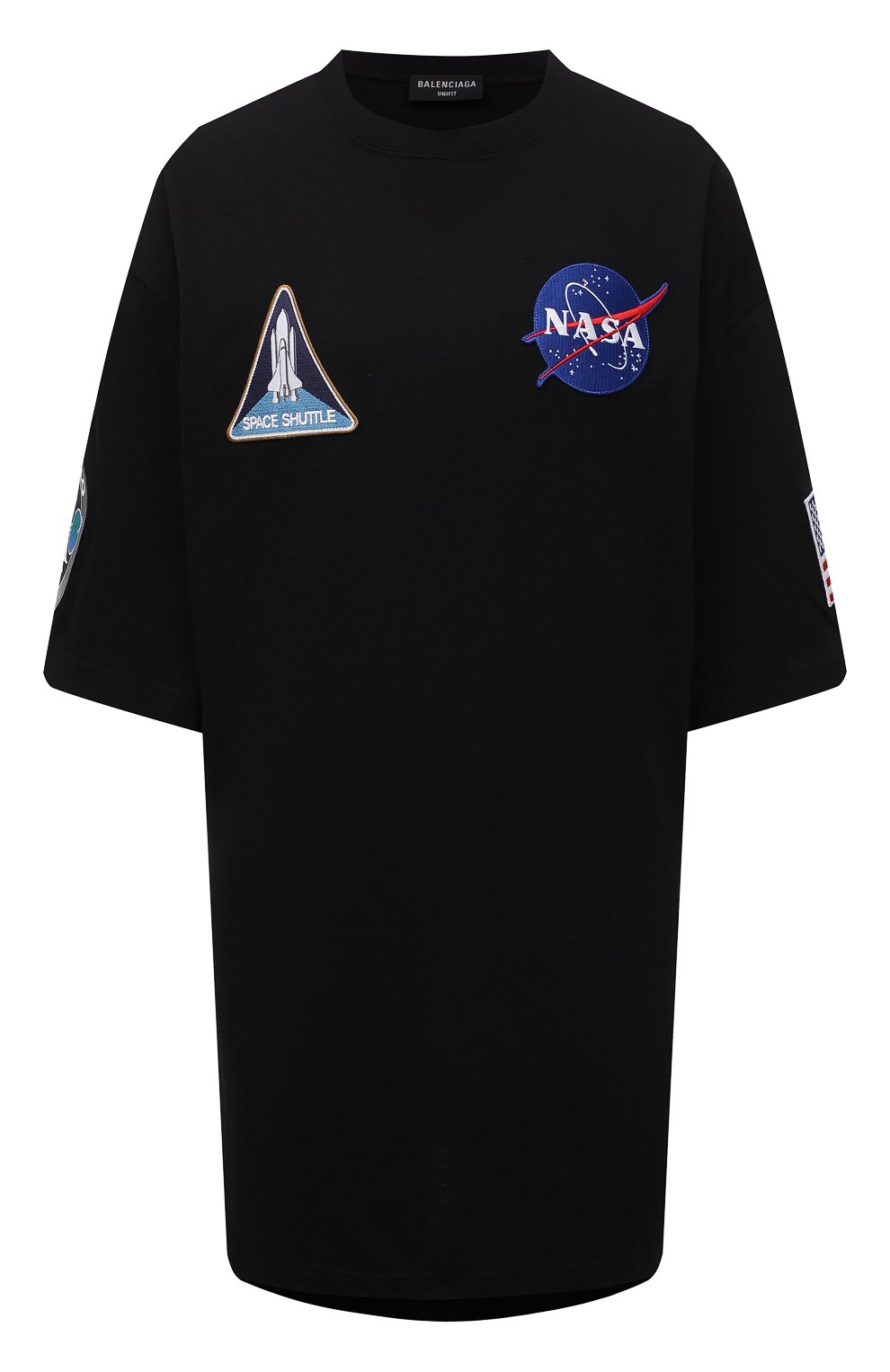 Хлопковая футболка BALENCIAGA, арт. 651795/TKVD7, фото 1