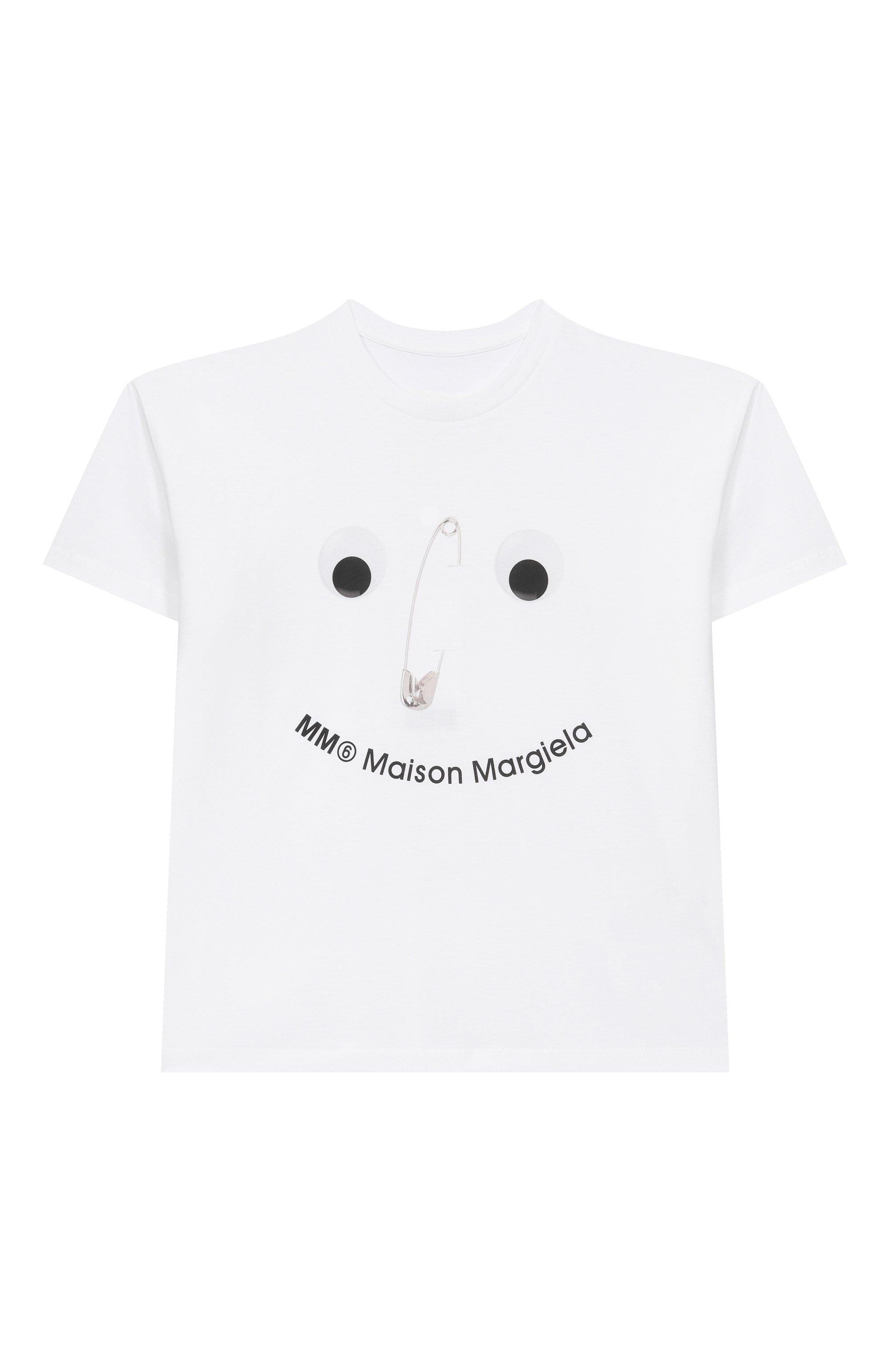 Хлопковая футболка MM6, арт. M60907/MM04I, фото 1