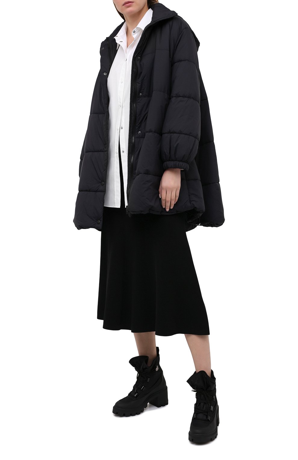 Хлопковая рубашка MONCLER, арт. G1-093-2F712-10-549D1, фото 2