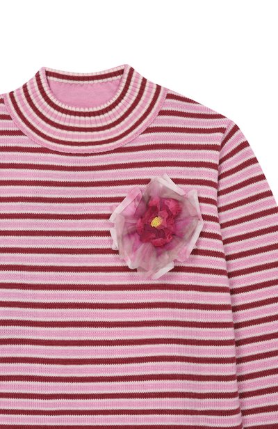 Шерстяная водолазка DOLCE & GABBANA розового цвета по цене 84100 руб., арт. L5KWMA/JDVNB, фото 3 Шерстяная водолазка DOLCE & GABBANA, арт. L5KWMA/JDVNB, фото 3