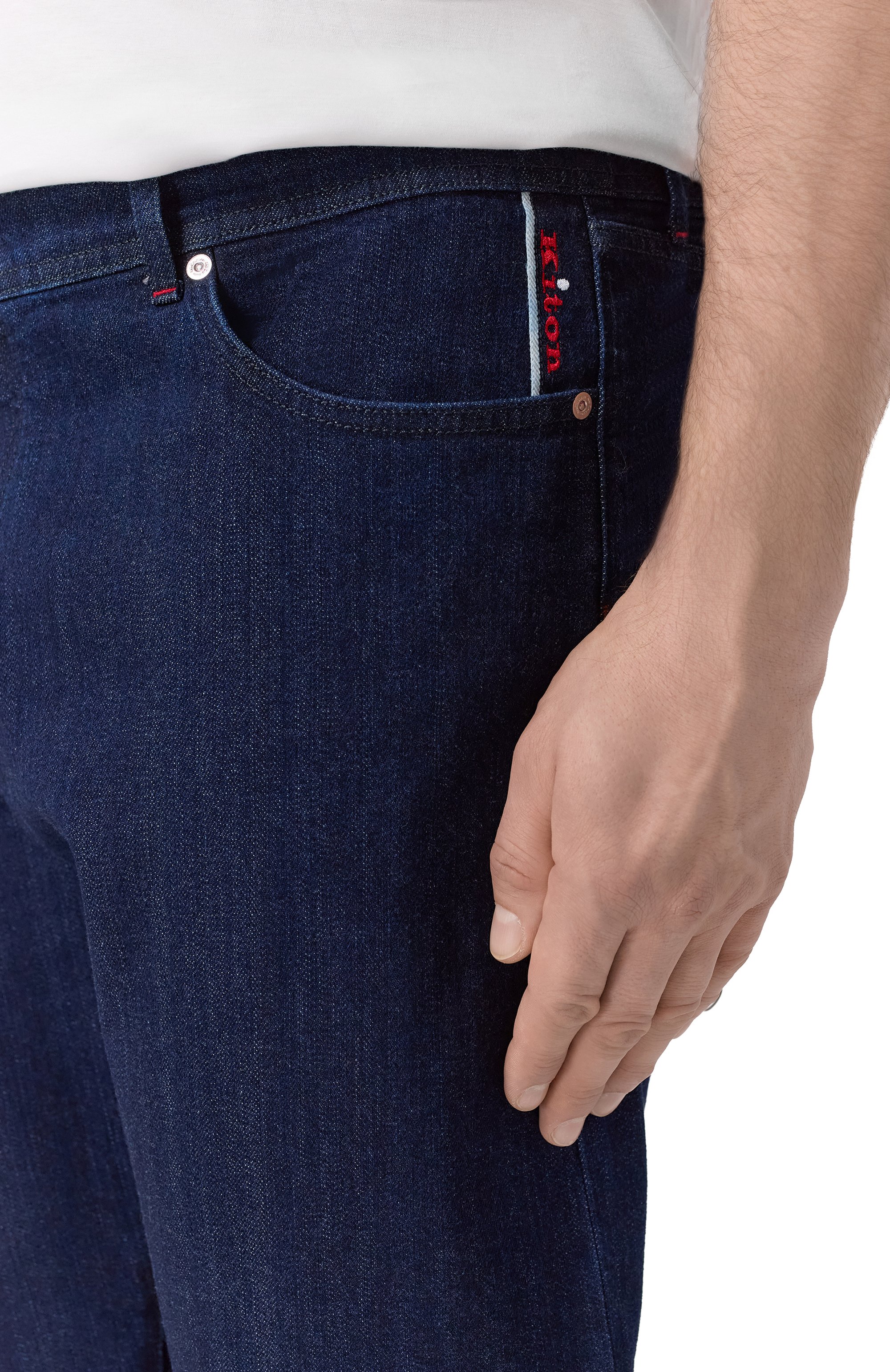 Джинсы KITON, арт. UPNJS1K0146H03, фото 5