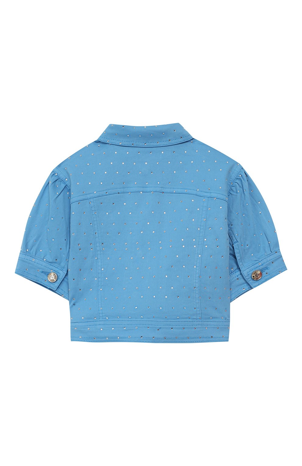 Джинсовая куртка MONNALISA, арт. 173107, фото 2