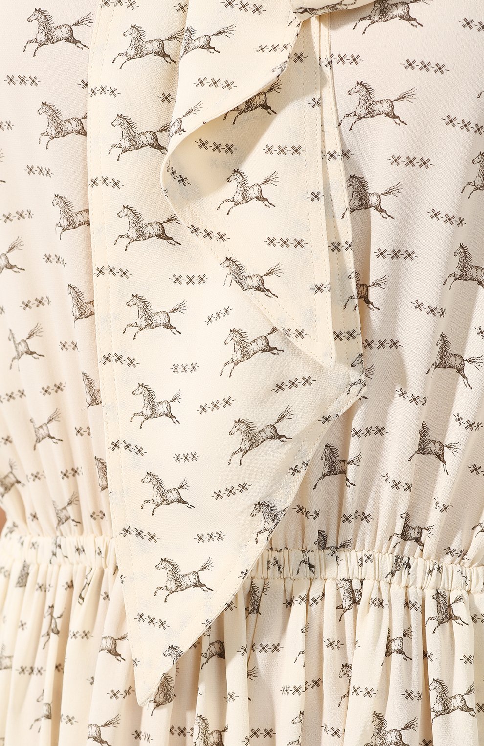Шелковое платье POLO RALPH LAUREN, арт. 211753222, фото 5