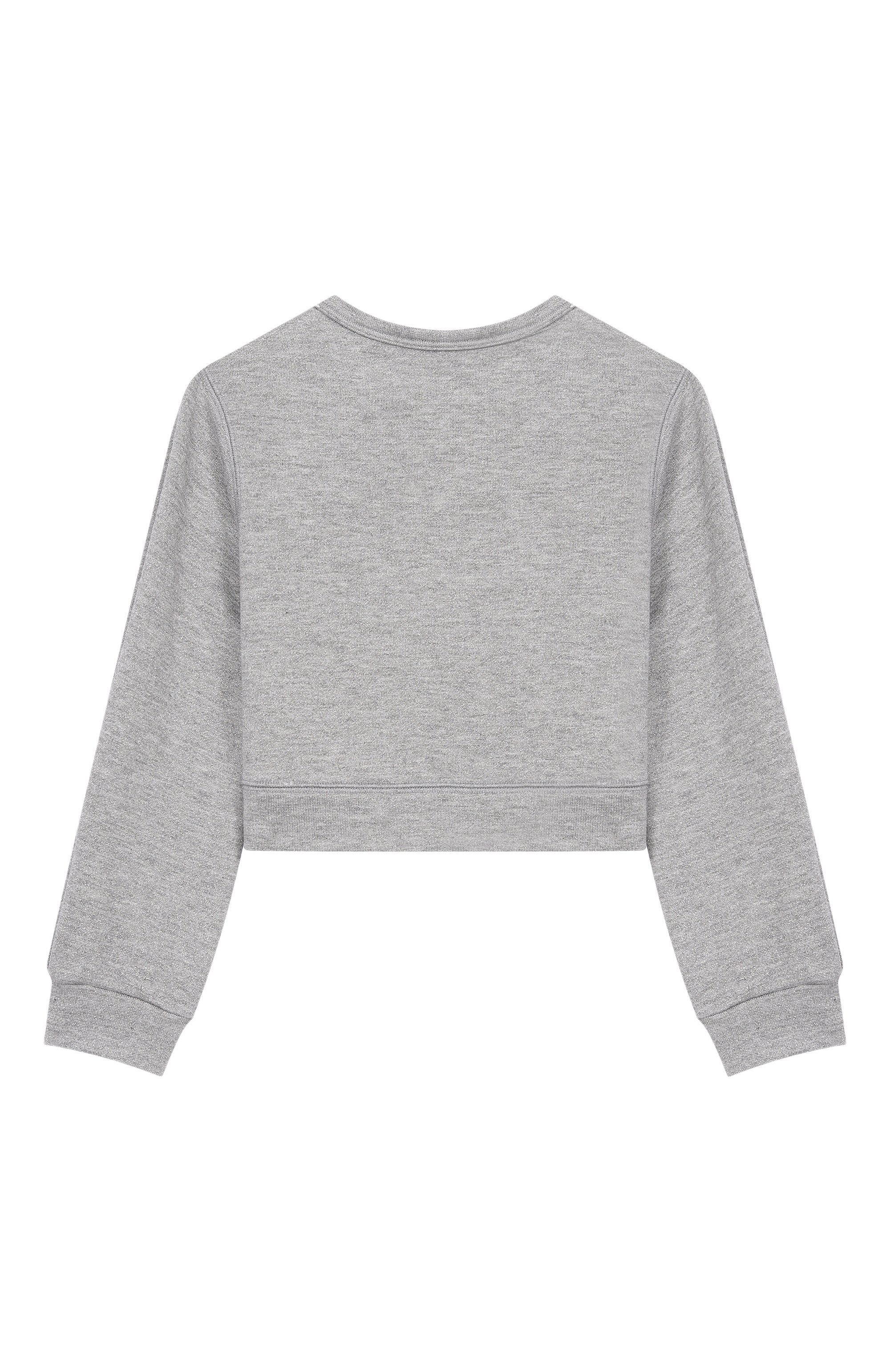 Свитшот из вискозы и хлопка DOLCE & GABBANA, арт. L5JWCI/HU7WD_001, фото 2