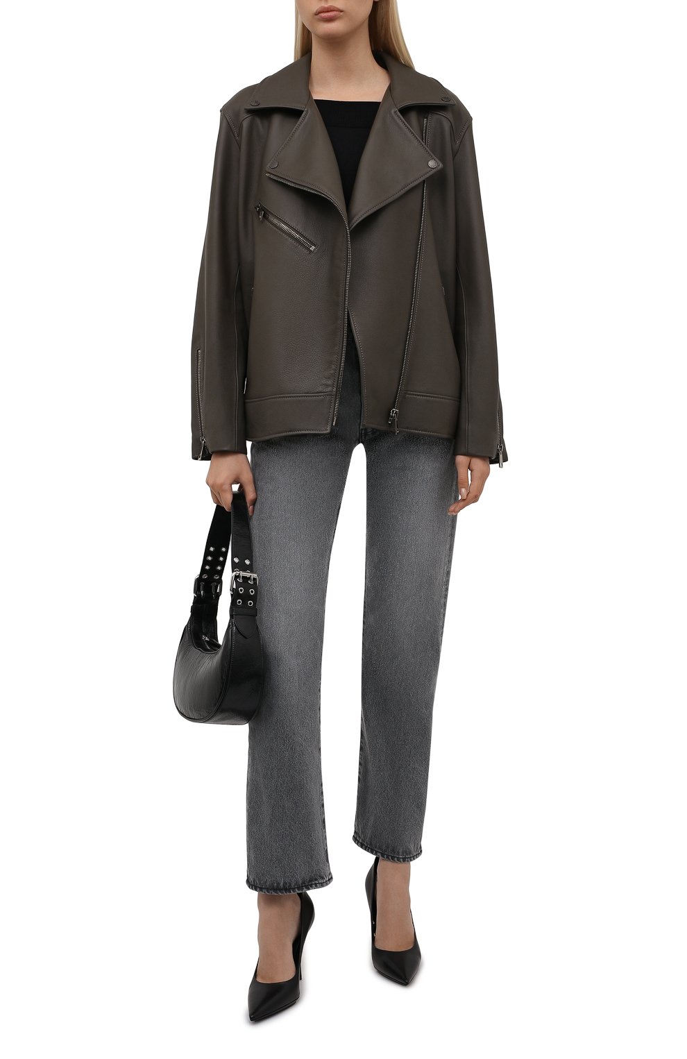 Кожаная куртка MASLOV, арт. SMW101, фото 2