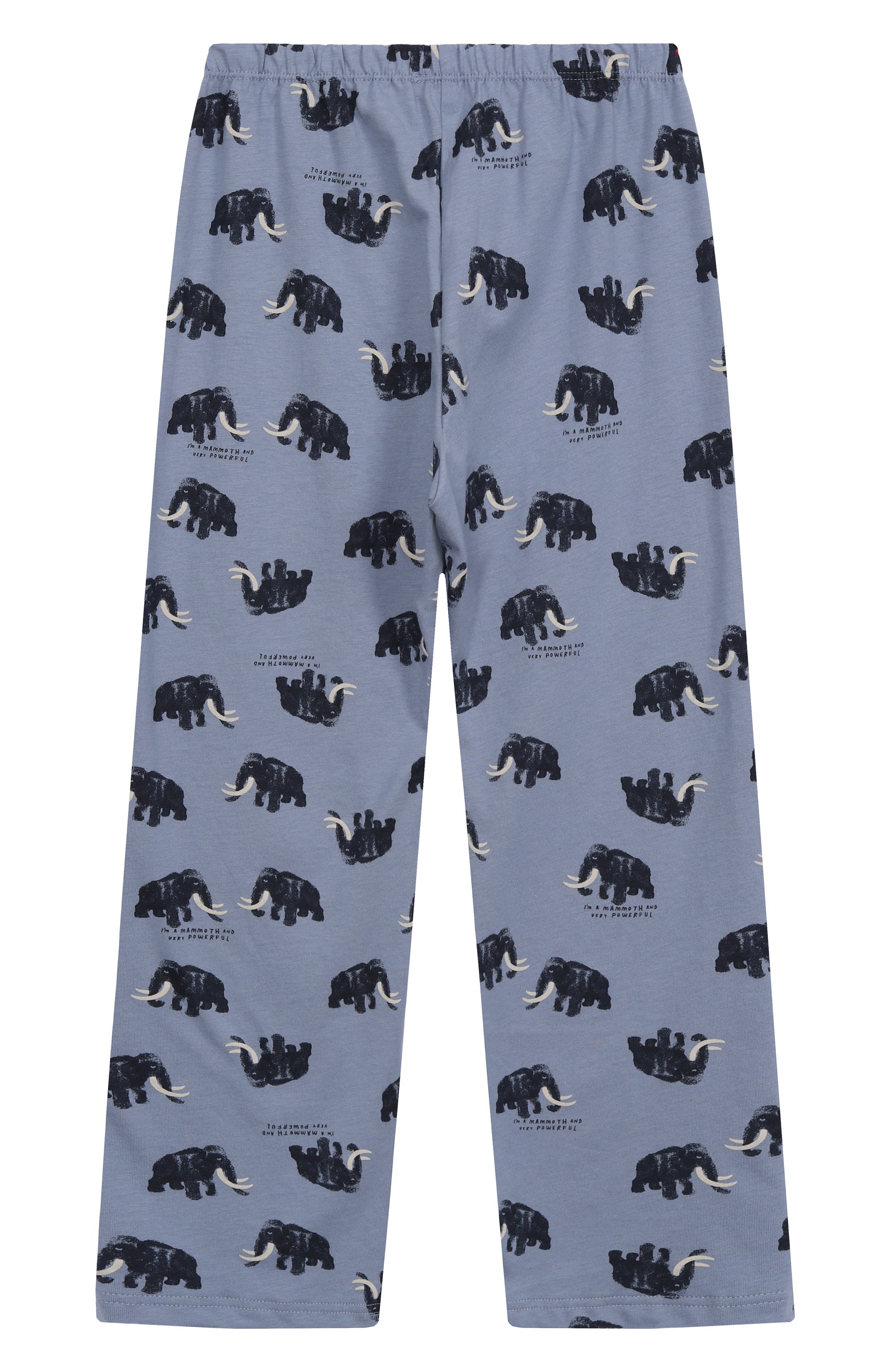 Хлопковая пижама SANETTA тёмно-голубого цвета по цене 16450 руб., арт. 233585, фото 5 Хлопковая пижама SANETTA, арт. 233585, фото 5