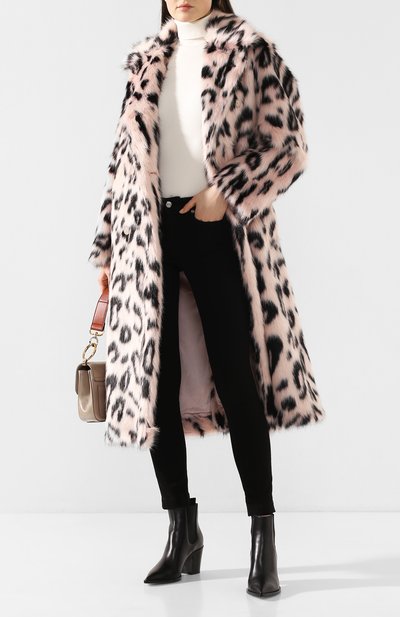 Шуба из экомеха STELLA MCCARTNEY, арт. 600554/S0B13, фото 2