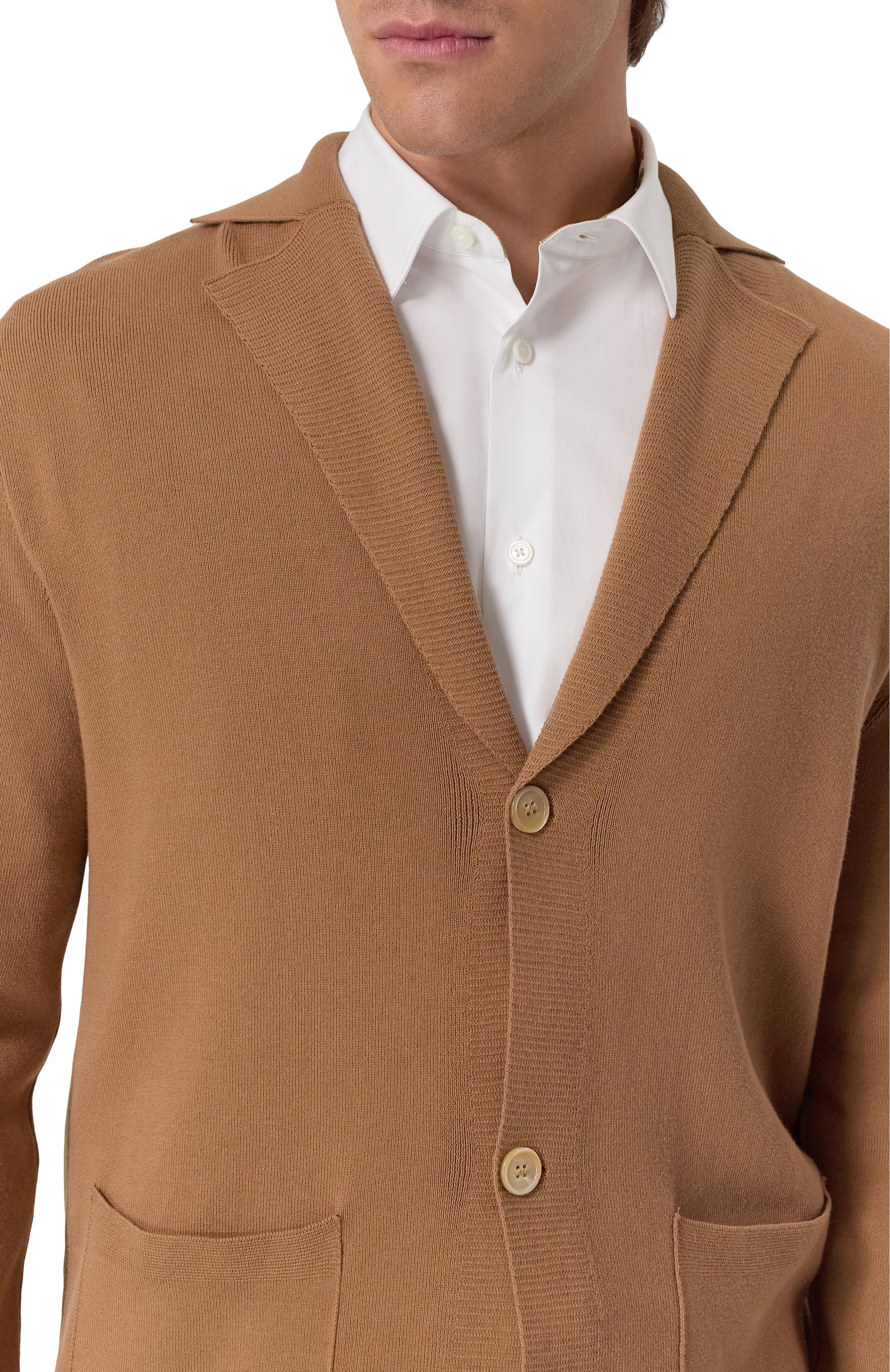 Хлопковый пиджак DANIELE FIESOLI, арт. DF2136, фото 5