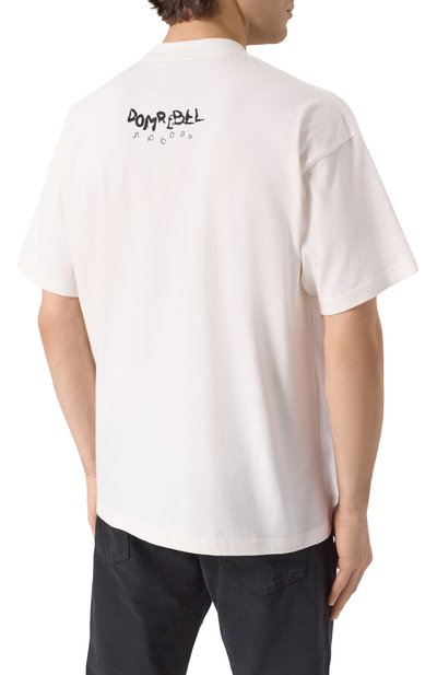 Хлопковая футболка DOMREBEL, арт. M CHUCKER/TSHIRT, фото 4