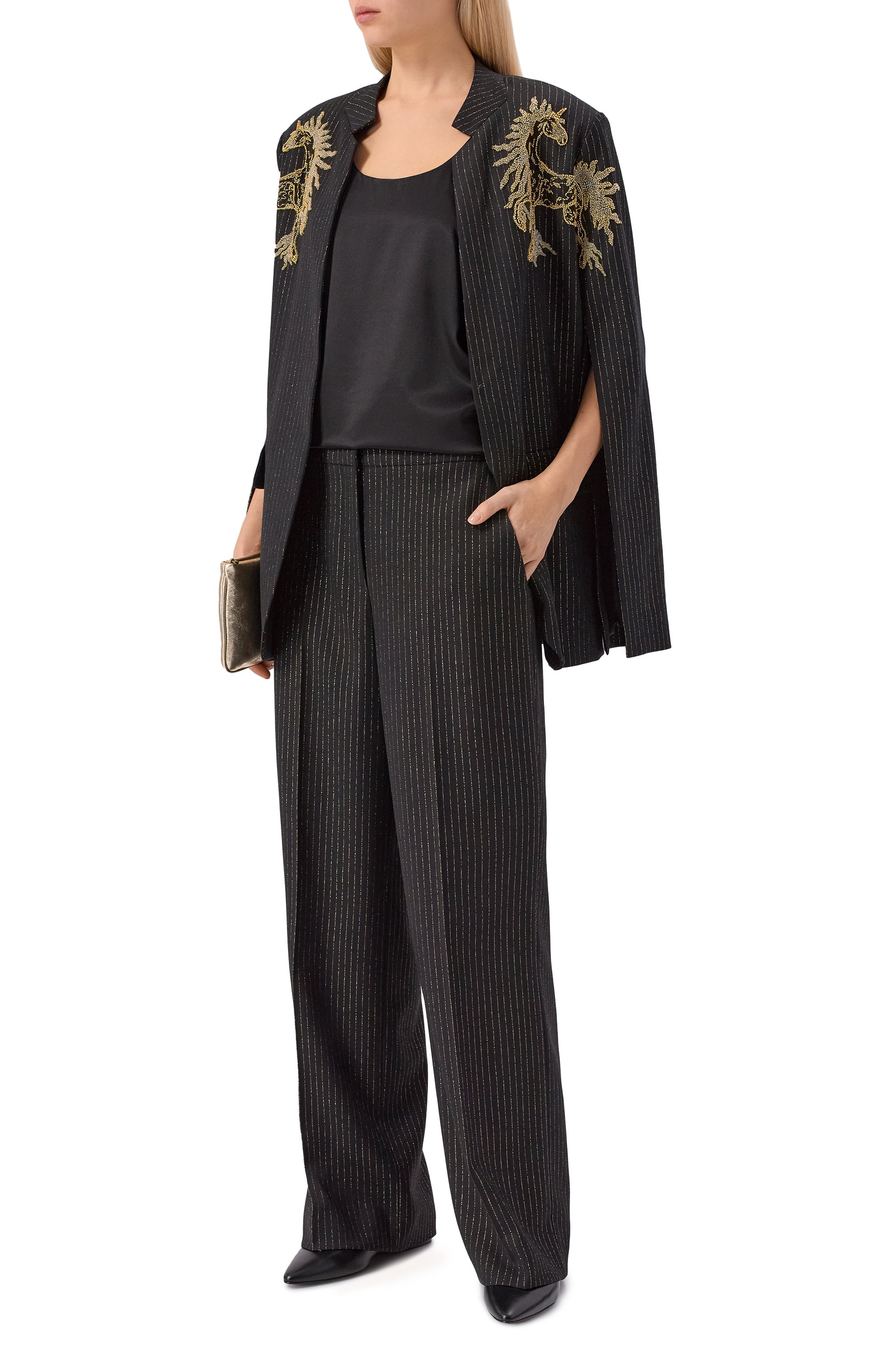 Шерстяные брюки AKHMADULLINA, арт. 1226.3B804/W713.5, фото 2