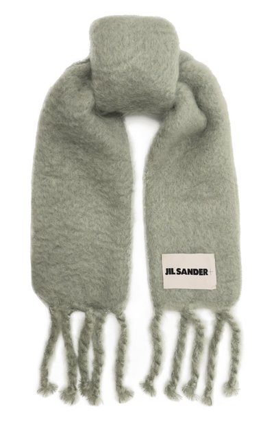 Шерстяной шарф JIL SANDER, арт. J40TE0118/J40041, фото 1