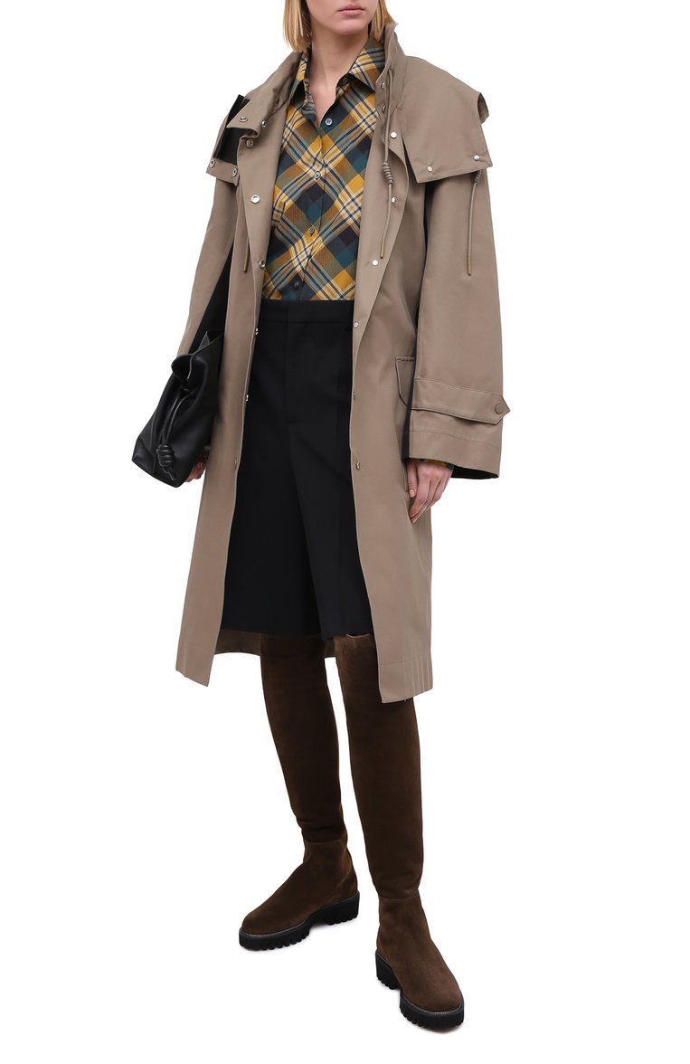 Замшевые сапоги PERTINI, арт. 202W14218C6, фото 2