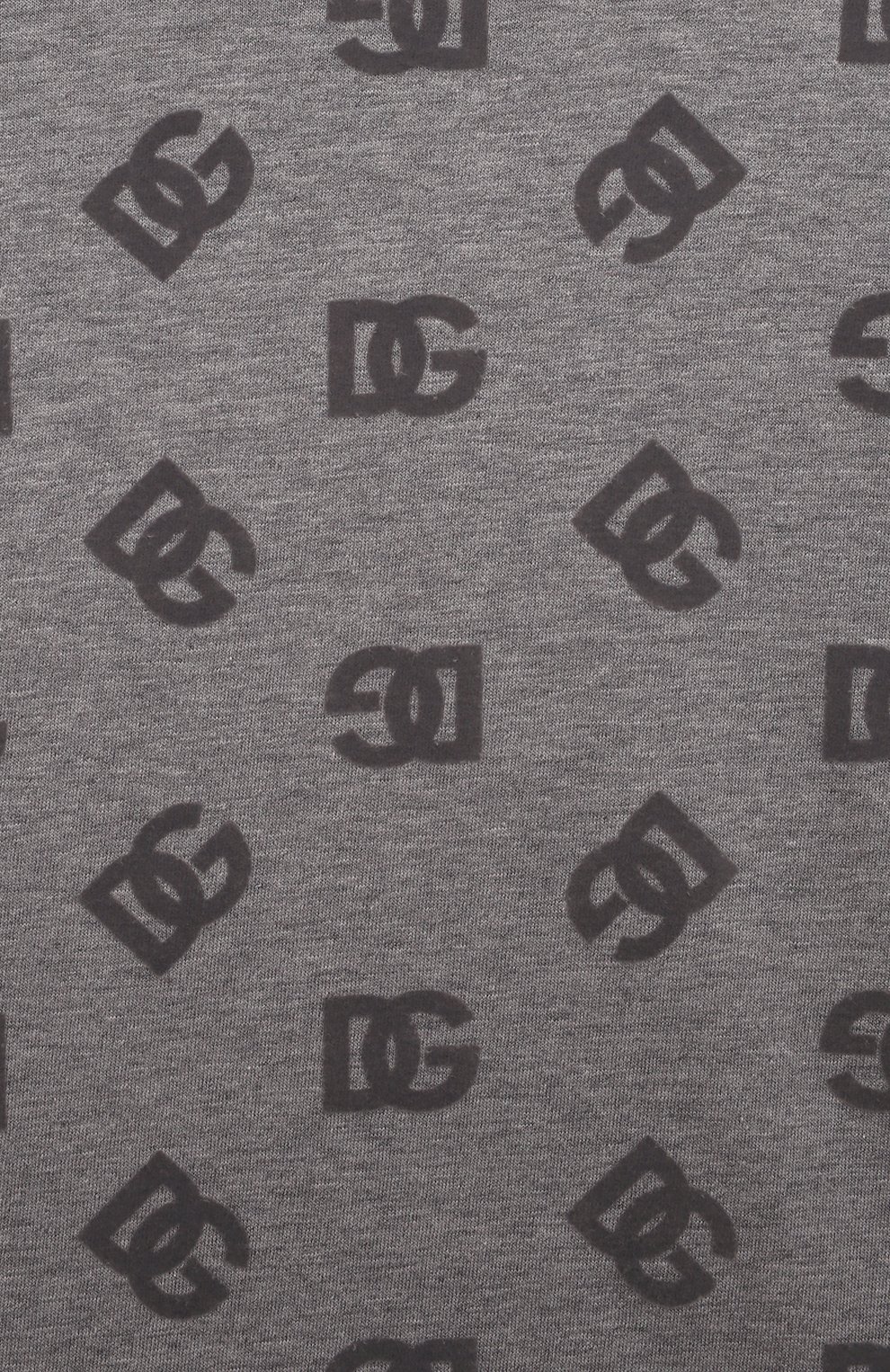 Хлопковая футболка DOLCE & GABBANA, арт. L4JTHV/G7N2B, фото 3