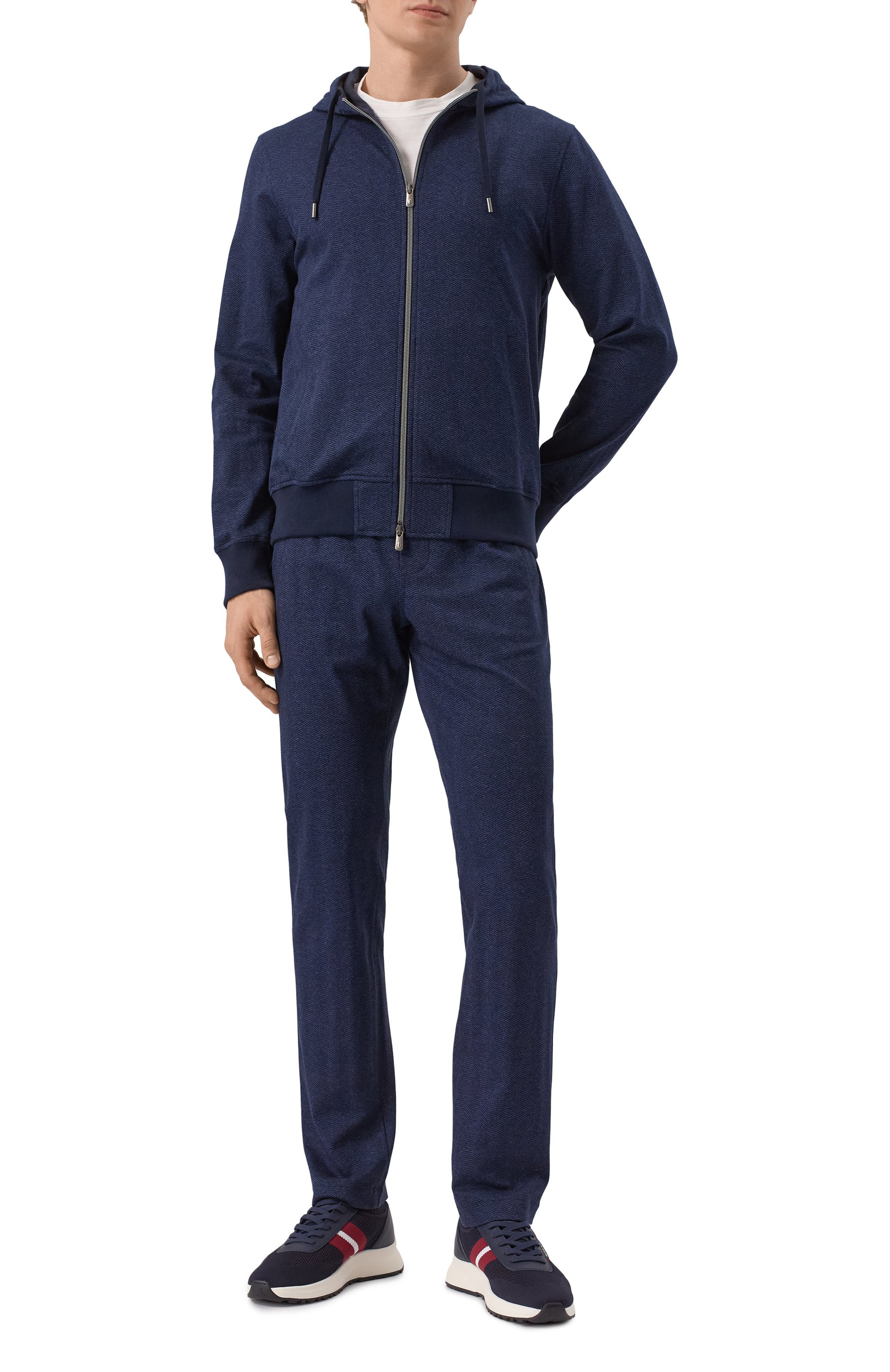 Хлопковая толстовка CAPOBIANCO, арт. 18M405.AL00., фото 2