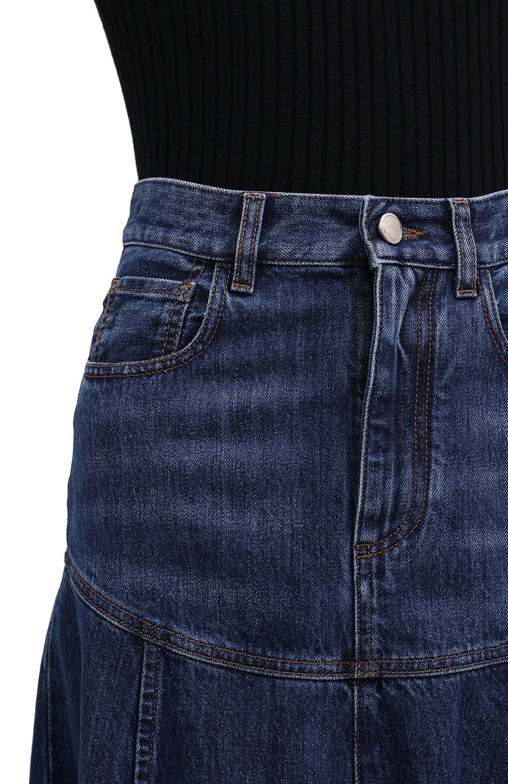 Джинсовая юбка CHLOÉ, арт. CHC22SDJ14152, фото 5