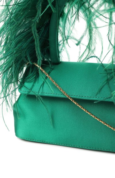 Сумка liza RUBEUS MILANO, арт. 015/23D/SILK+B0A FEATHERS_SET, фото 3