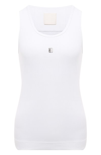 Женская хлопковая майка GIVENCHY, арт. BW70CH3YHY