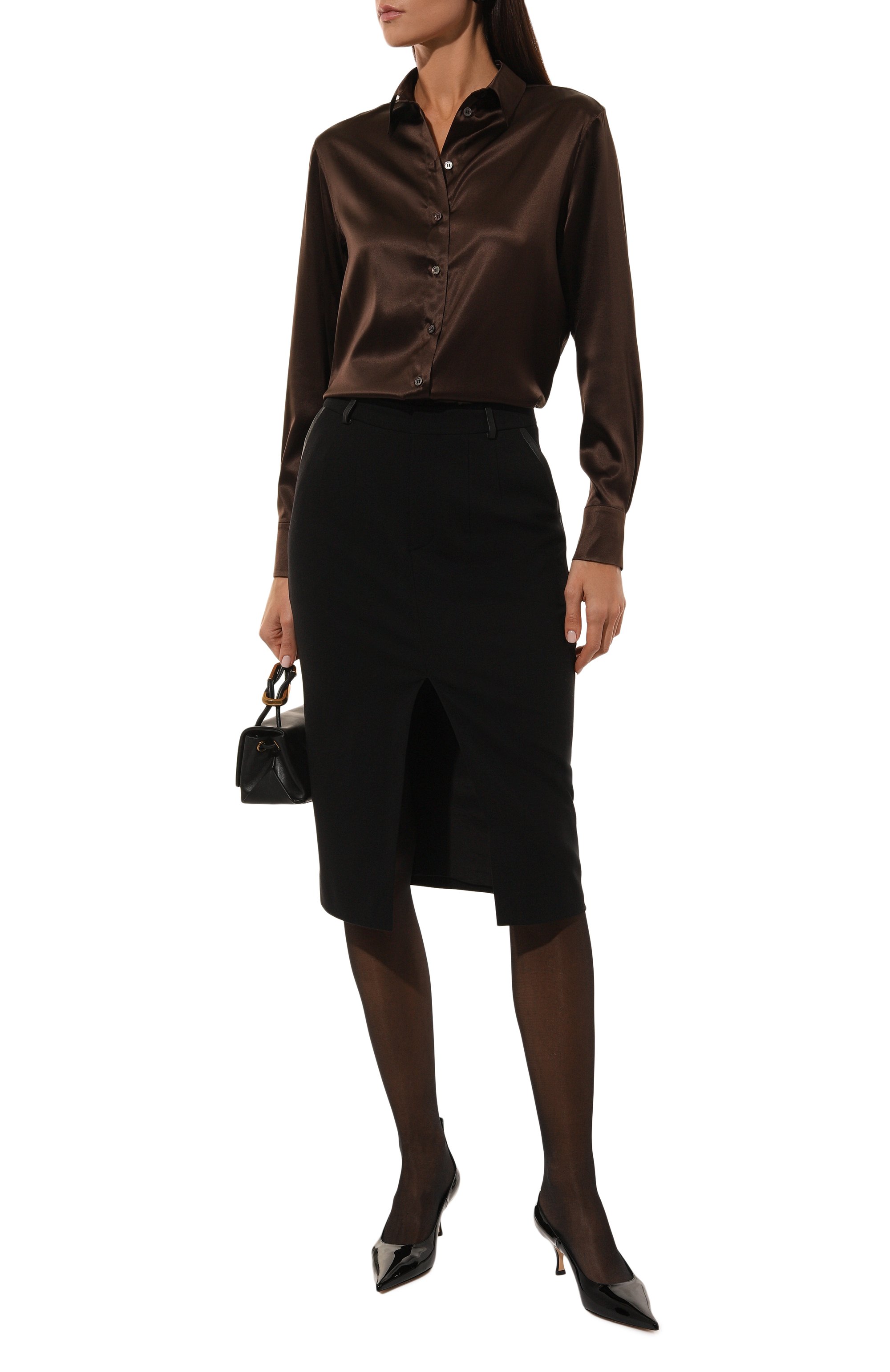 Атласная блузка LOUVE, арт. 24-2-01-01-08, фото 2