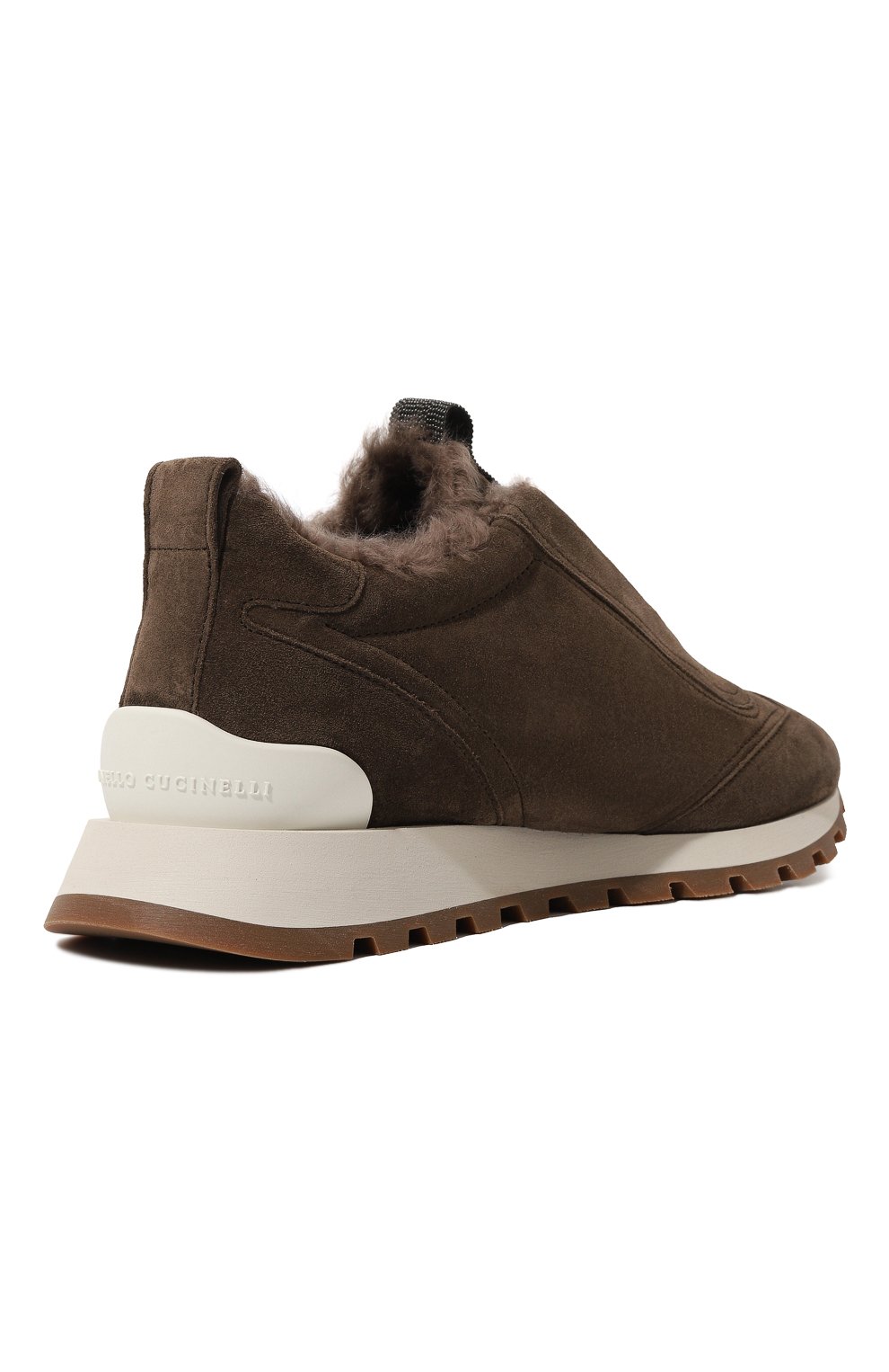 Замшевые кроссовки BRUNELLO CUCINELLI, арт. MZSFG2796, фото 5