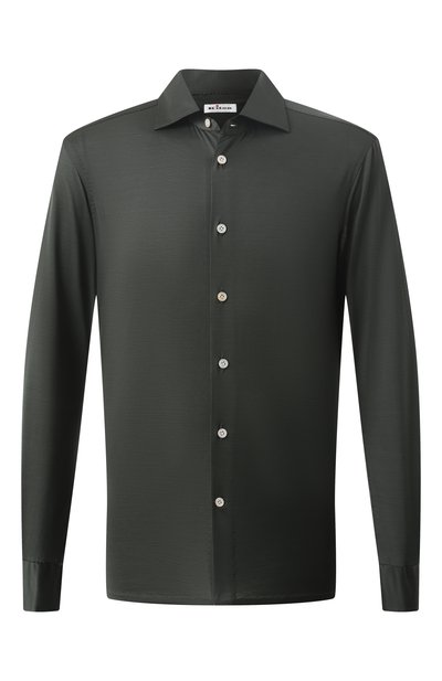Мужская хлопковая рубашка KITON, арт. UMCNERH0923414