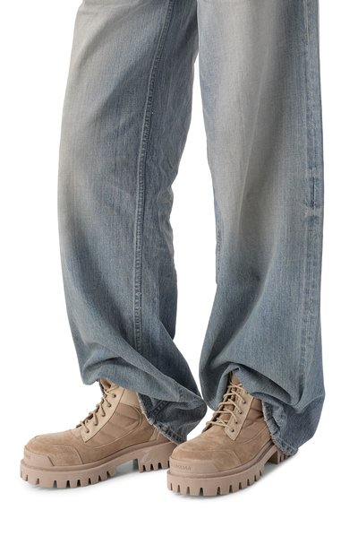 Комбинированные ботинки combat strike BALENCIAGA, арт. 867709/WCB45, фото 2
