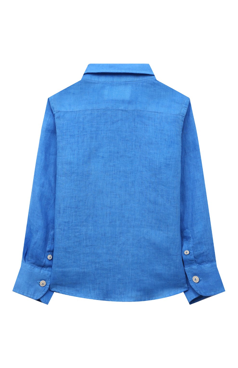 Льняная рубашка MC2 SAINT BARTH, арт. STBK/AGNES/00826D, фото 2