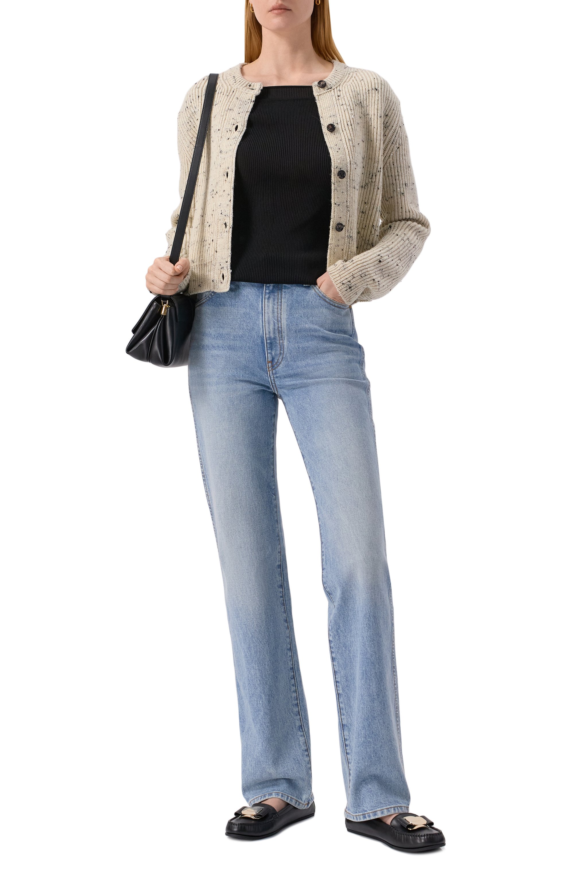 Кожаные лоферы new vara FERRAGAMO, арт. 01K066/782470, фото 2