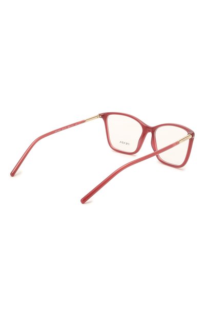 Оправа PRADA красного цвета по цене 22750 руб., арт. 08WV-2BM101, фото 4 Оправа PRADA, арт. 08WV-2BM101, фото 4