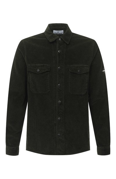 Вельветовая рубашка STONE ISLAND, арт. 731512111, фото 1