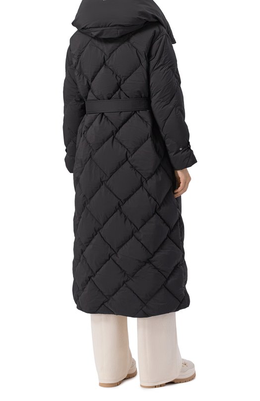 Пуховик Hetrego 8P695/JENNA Чёрный  8P695/JENNA Фото 4