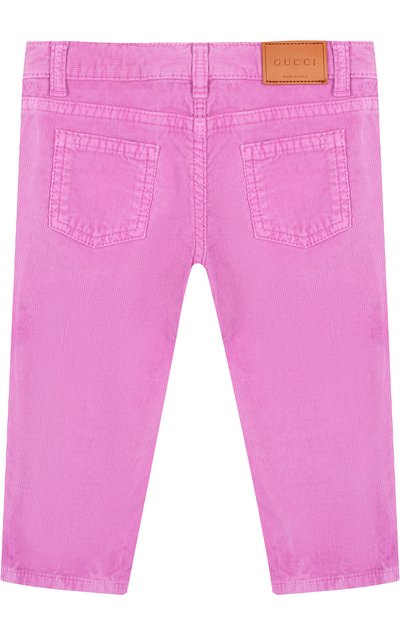 Вельветовые брюки GUCCI, арт. 527555/XBF06, фото 2