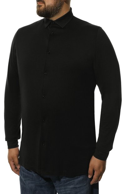 Рубашка из шелка и хлопка KIRED, арт. WCAPRILW7521505000/64-74, фото 3