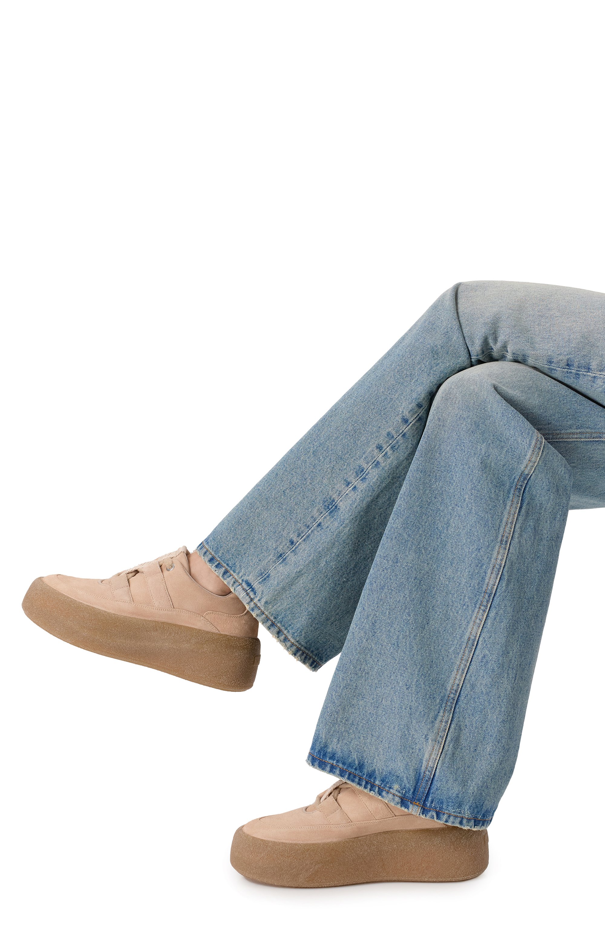 Замшевые кеды f04 creepy VIC MATIE, арт. 1H4106D_F04H010402, фото 2