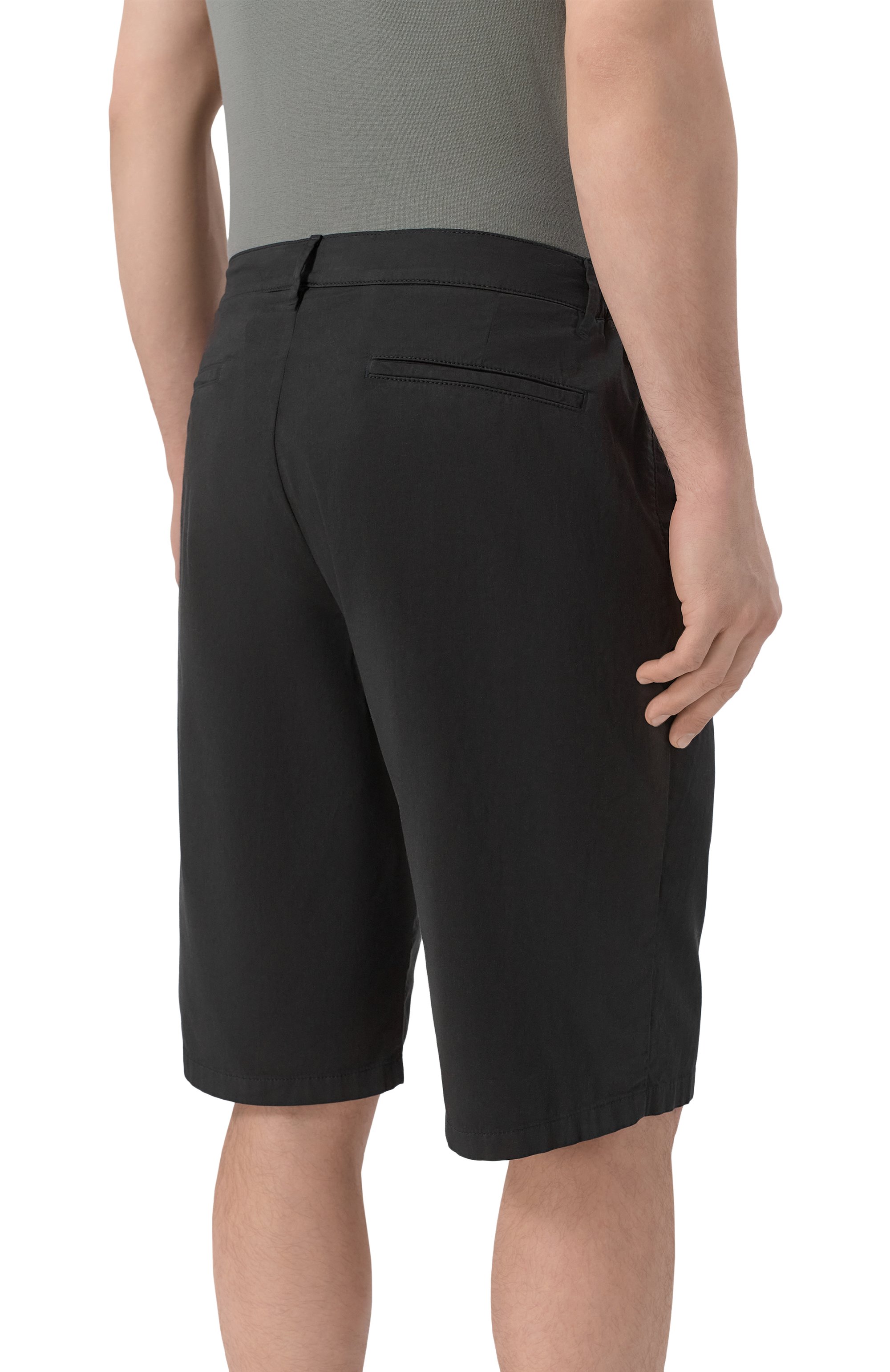 Шорты из хлопка и шелка MVST, арт. M26.CSM.T408/TFANT, фото 4