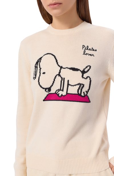 Пуловер из шерсти и вискозы MC2 SAINT BARTH, арт. QUE0010-04133I/NEW QUEEN, фото 5