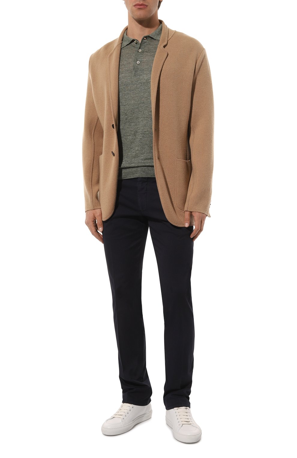 Льняное поло GRAN SASSO, арт. 57187/24804, фото 2