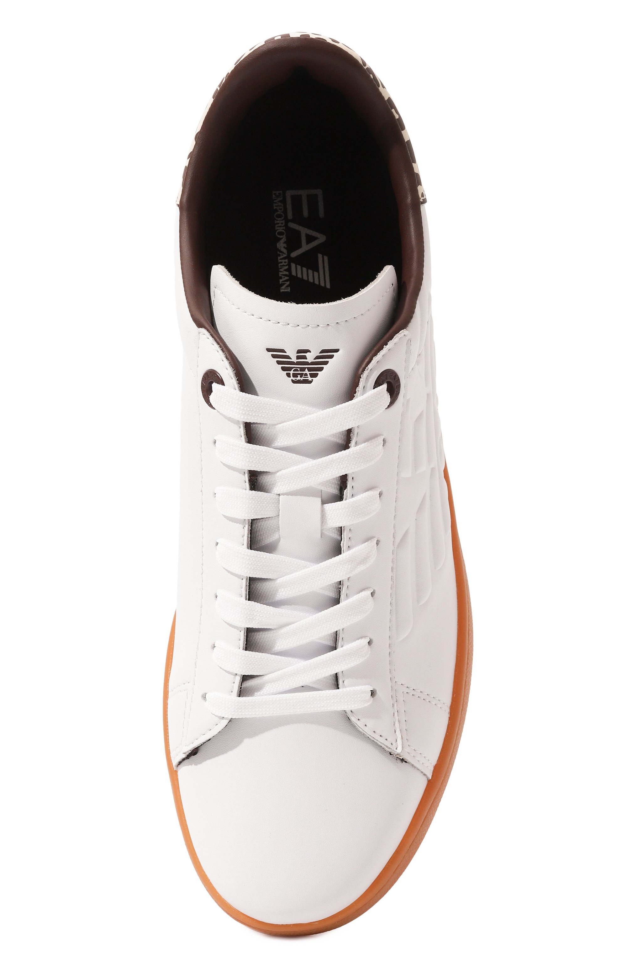 Кожаные кеды classic cc EA7, арт. X8X001/XCC51, фото 6