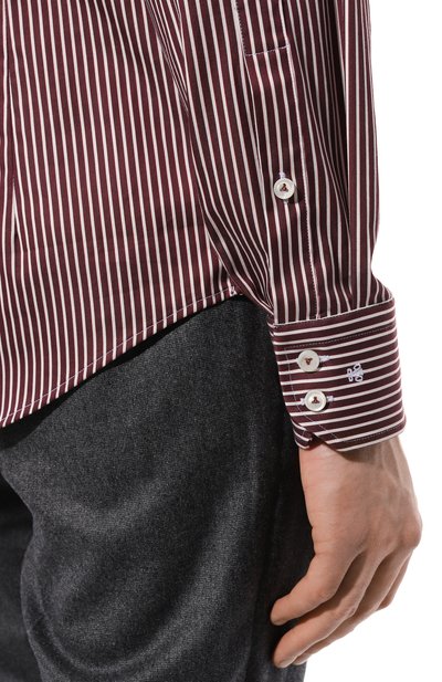 Хлопковая сорочка VAN LAACK, арт. RIK0S-SF/172019, фото 5