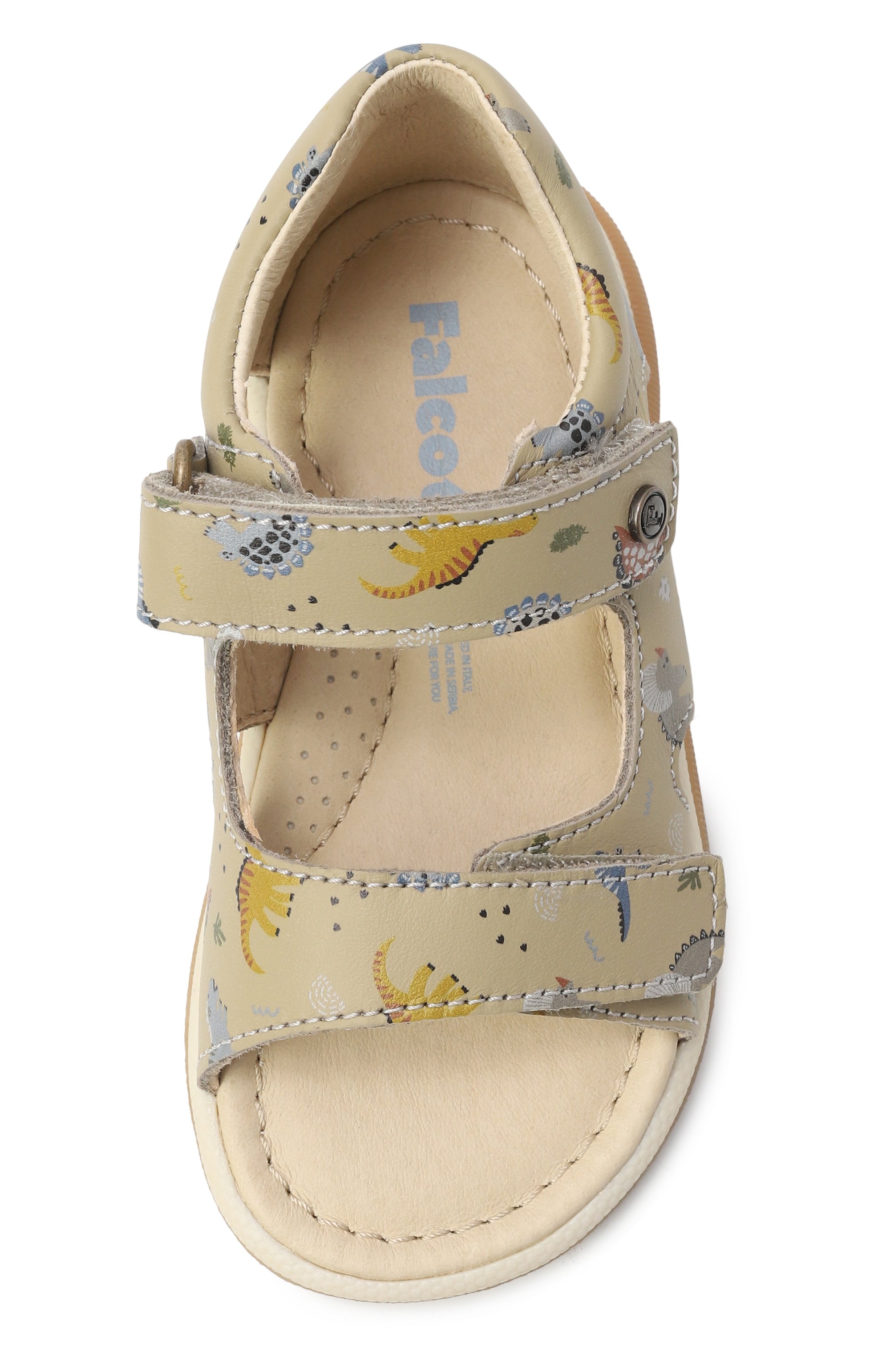 Кожаные сандалии laves FALCOTTO, арт. 1501117/09/18-26, фото 4