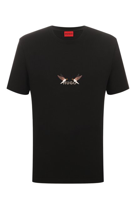 Мужская хлопковая футболка HUGO, арт. 50549154