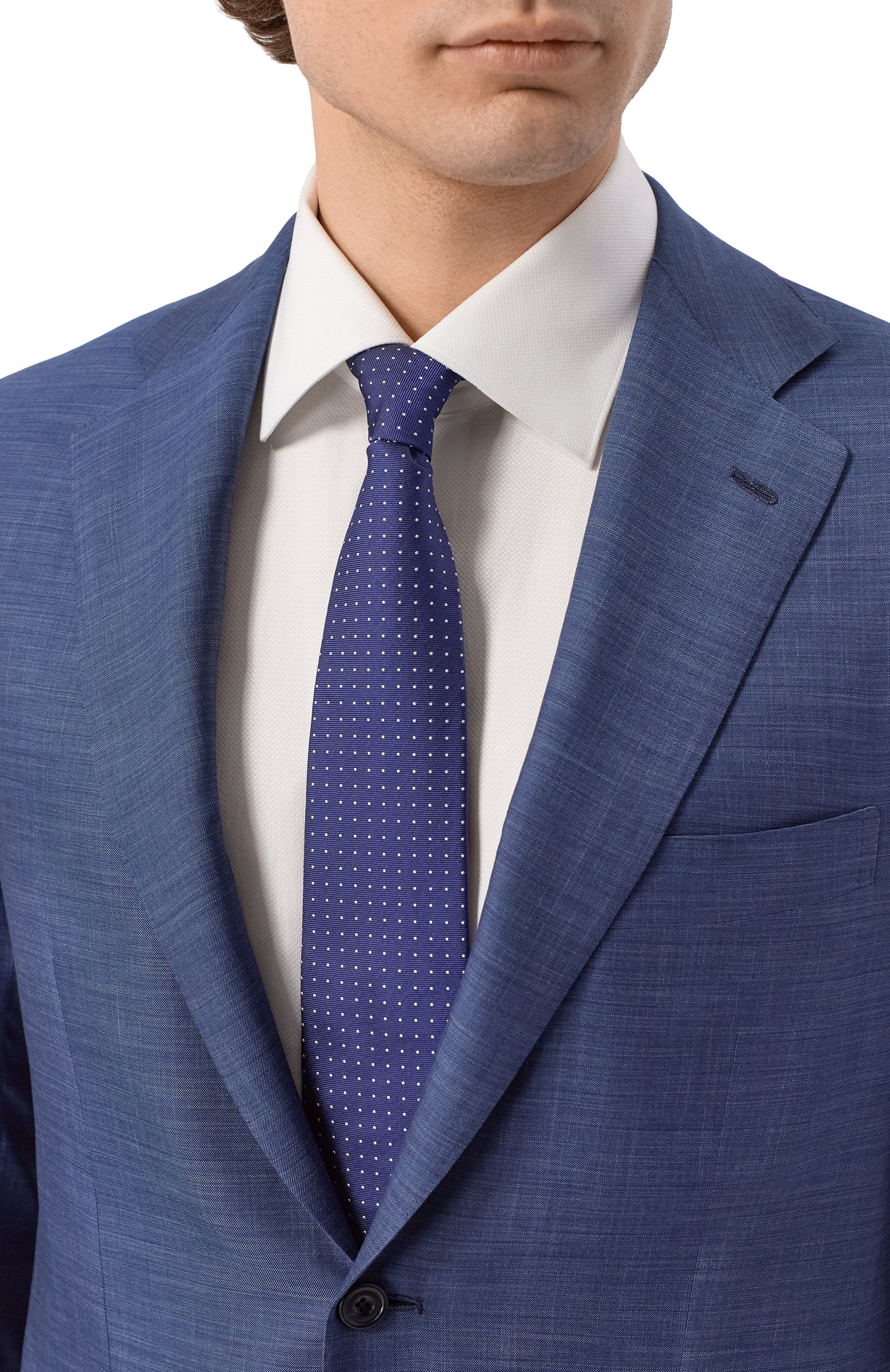 Шелковый галстук ALESSANDRO GHERARDI, арт. CRAVATTA-C/1007, фото 2