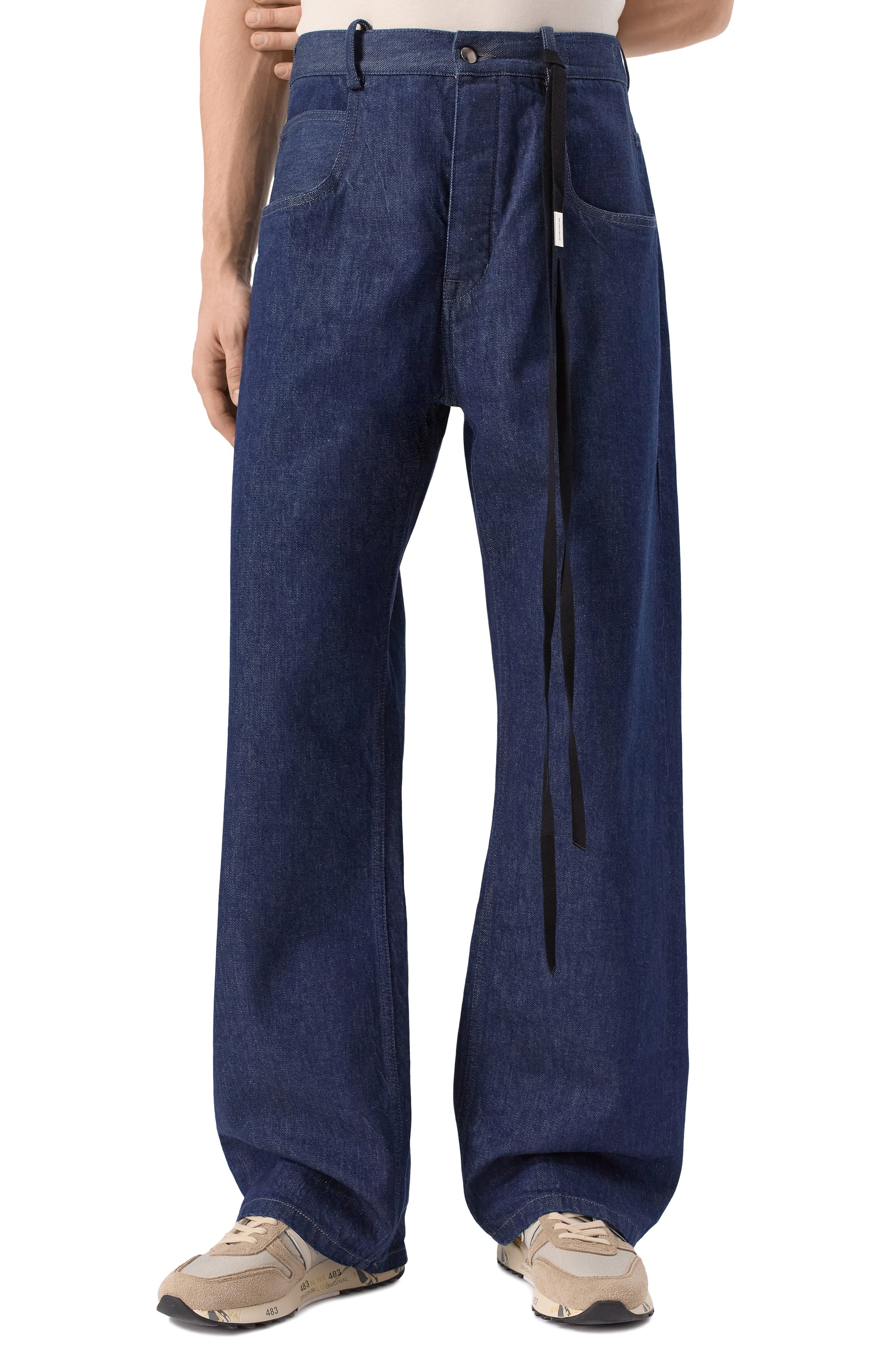 Джинсы ANN DEMEULEMEESTER, арт. B0010309/FA586, фото 3