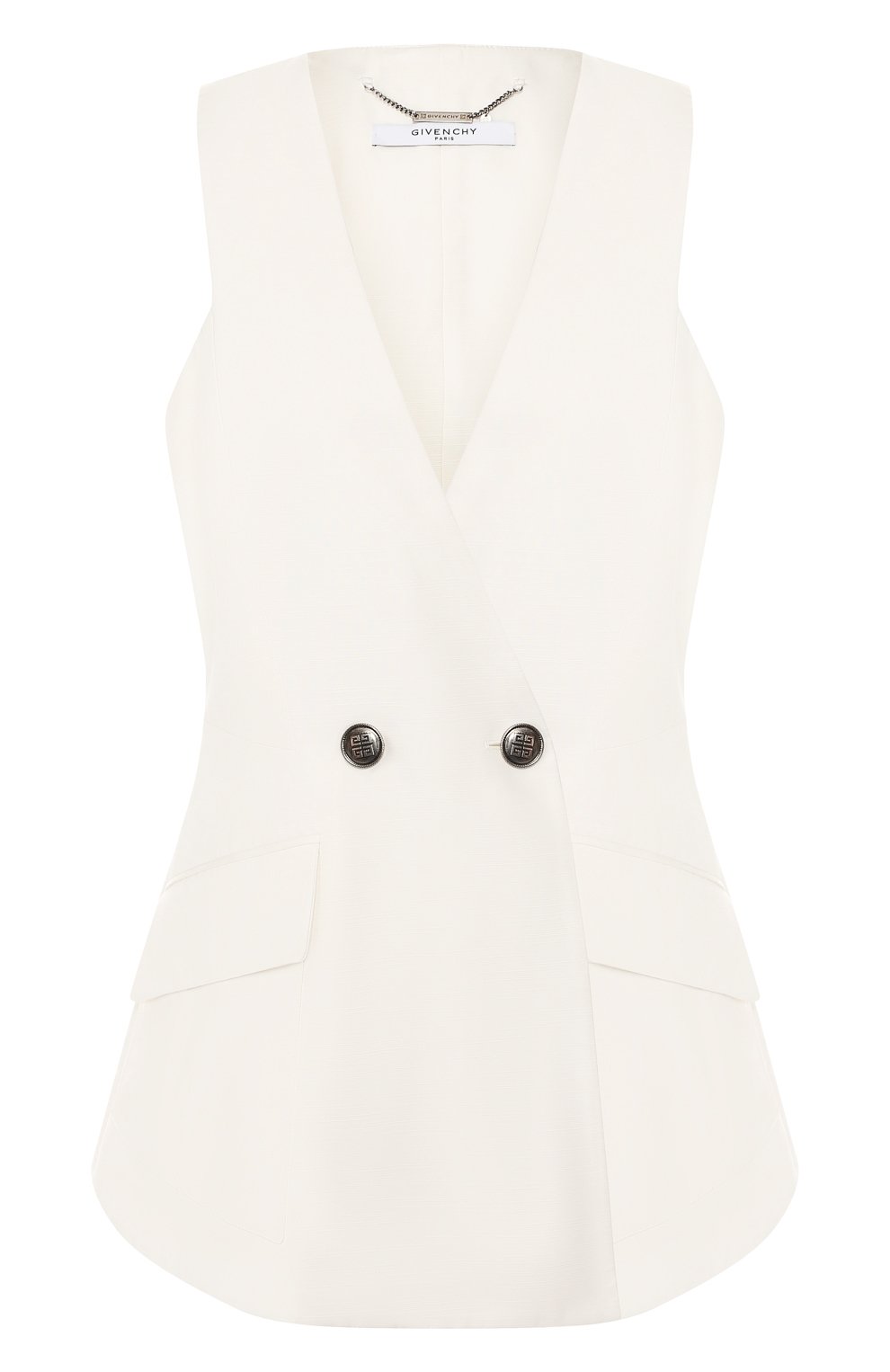Хлопковый жилет GIVENCHY, арт. BW308X11VH, фото 1