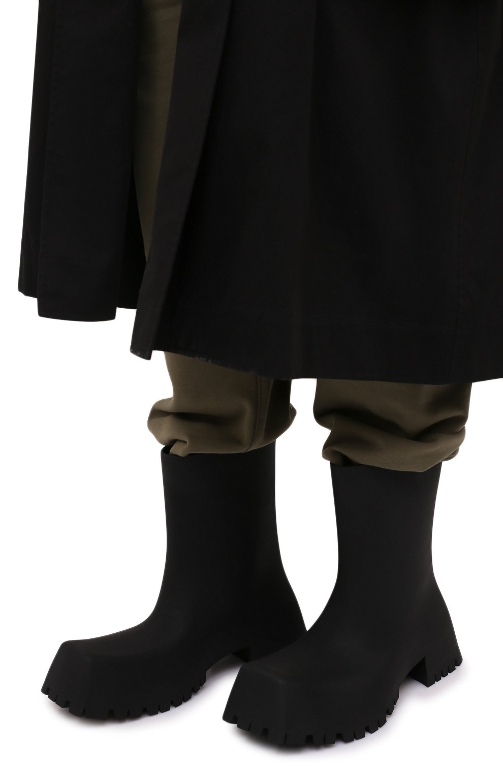 Резиновые сапоги trooper BALENCIAGA, арт. 680660/W0F08, фото 3