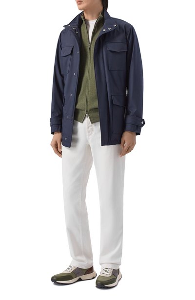 Мужской кашемировый кардиган LORO PIANA, арт. FAM9318