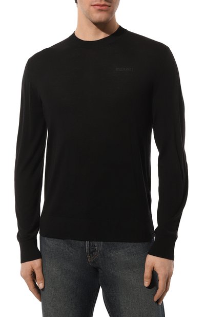 Шерстяной джемпер DSQUARED2, арт. S74HA1299/S18174, фото 3