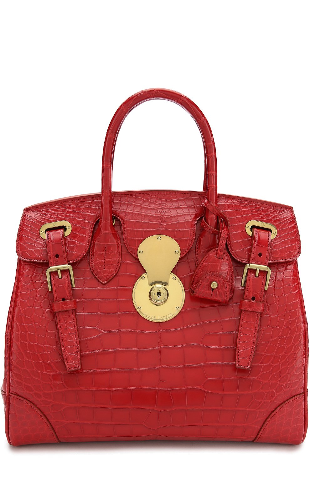 Сумка ricky 33 из кожи крокодила RALPH LAUREN, арт. 69H/I0G34/RAMIS, фото 1