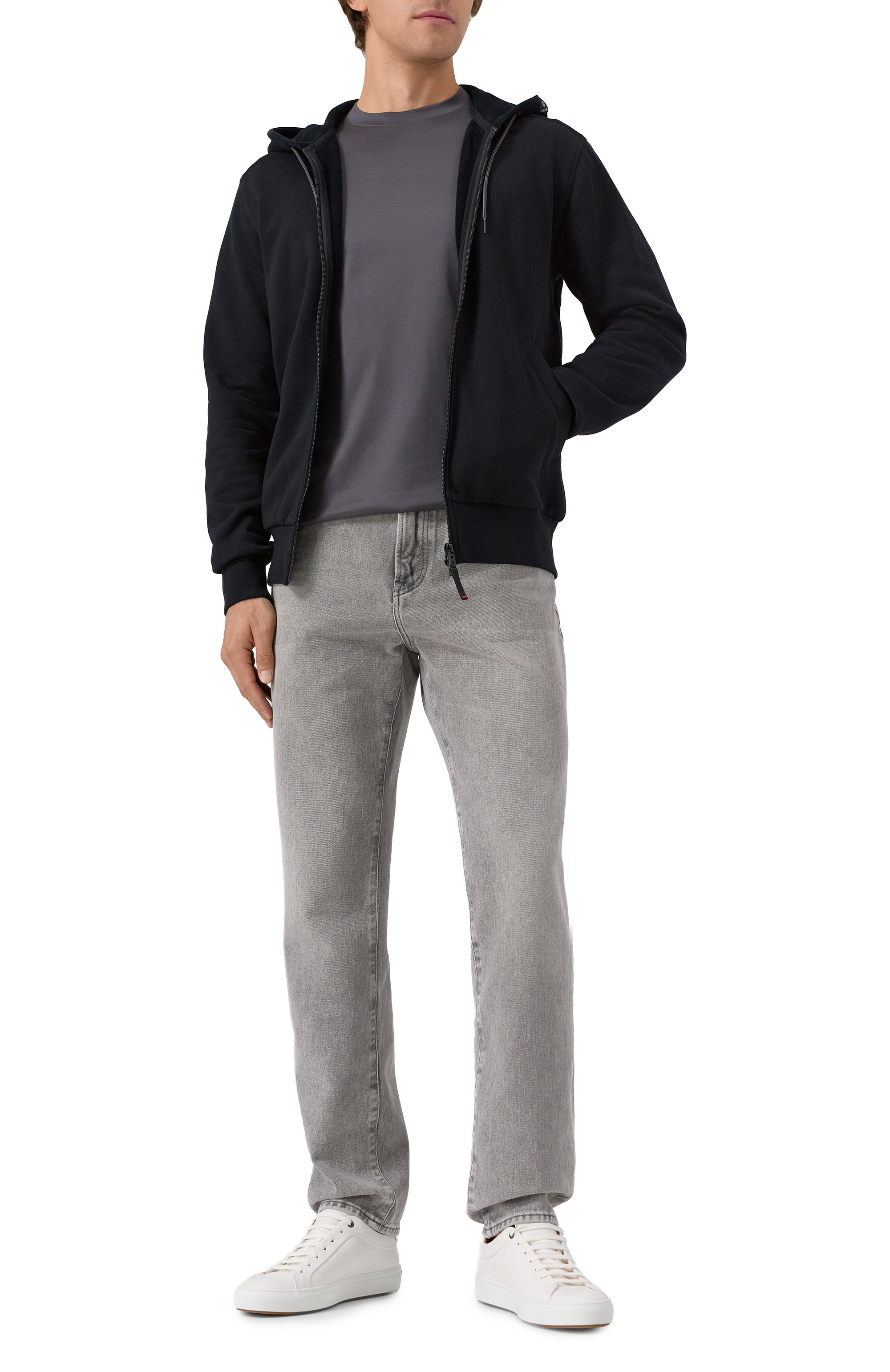 Хлопковая толстовка BOGNER FIRE+ICE, арт. 84328517, фото 2