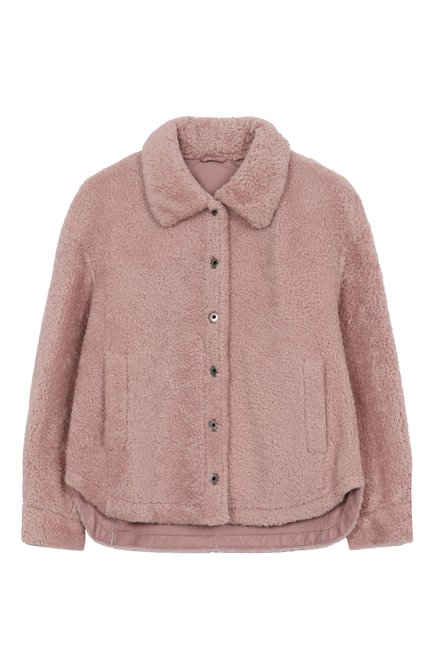 Куртка из меха овчины BRUNELLO CUCINELLI, арт. BPMDPY804B